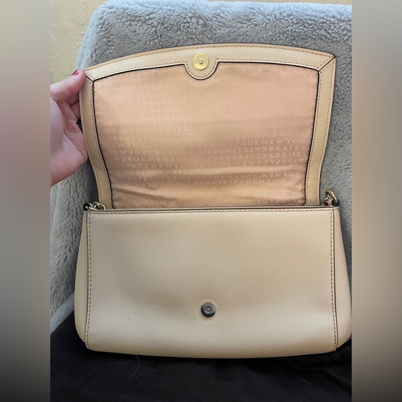 Kate Spade crossbody bag - cream - Picture 4 of 12